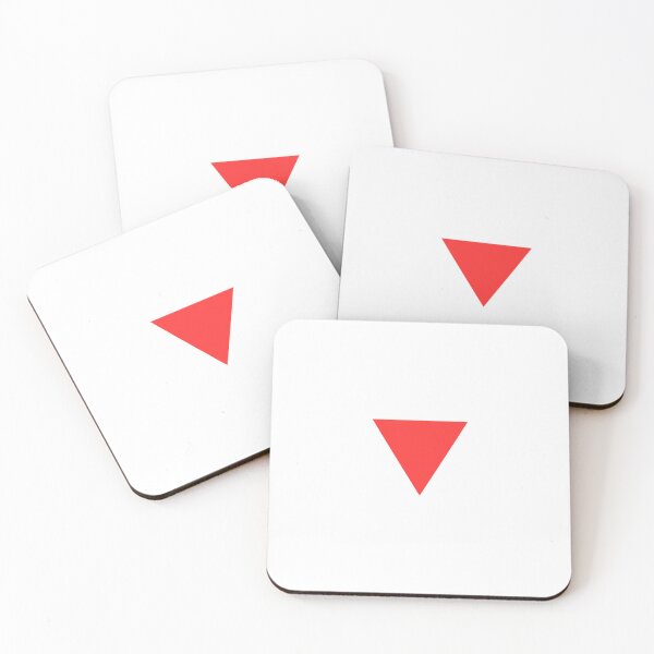 Item preview, War Triangle - Red Triangle designed and sold by Anas Ouattou ⭐⭐⭐⭐⭐ (22K).