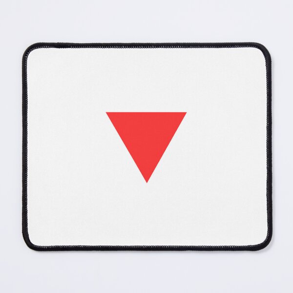 Item preview, War Triangle - Red Triangle designed and sold by Anas Ouattou ⭐⭐⭐⭐⭐ (22K).