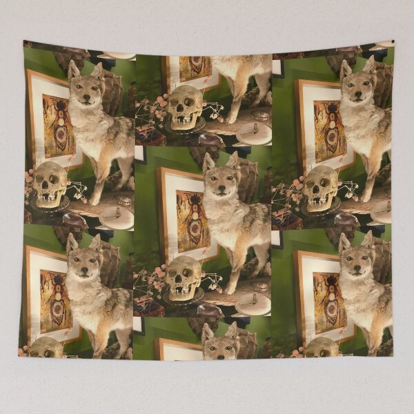 Item preview, Coyote and Skull designed and sold by Clarissa Sharp.