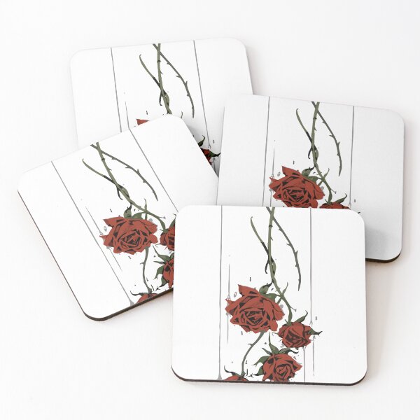 Item preview, bad rose Anti-Valentine Day Artwork designed and sold by Collision19.