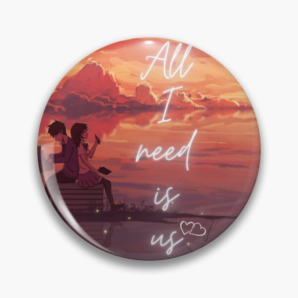Item preview, All I need is us designed and sold by Sunny Rathor.