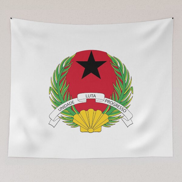 Item preview,  Emblem of Guinea-Bissau designed and sold by Yzakreativ.