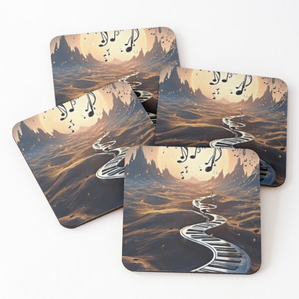Item preview, The musical journey  designed and sold by BubbleTextBox.