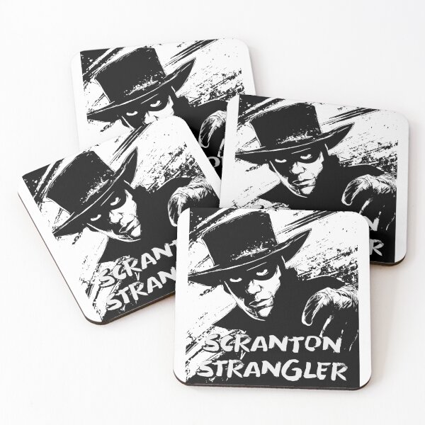 Item preview, Toby Flenderson - The Scranton Strangler, The Office US Fan Art designed and sold by PrintShangri-La.