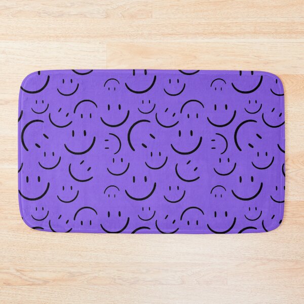 Item preview, Purple smiles pattern  designed and sold by OxytocinShop.