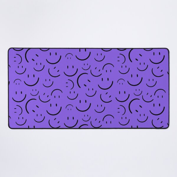 Item preview, Purple smiles pattern designed and sold by OxytocinShop.