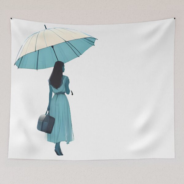 Item preview, Calm Woman designed and sold by KookyStudioArt.