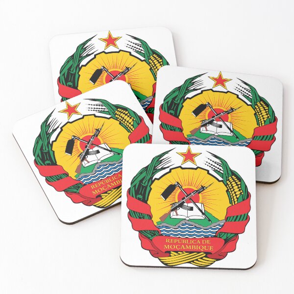 Item preview, Emblem of Mozambique designed and sold by Yzakreativ.