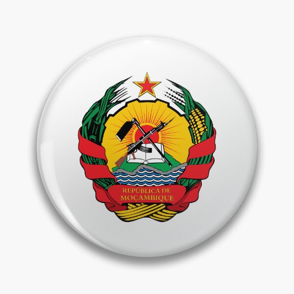 Item preview, Emblem of Mozambique designed and sold by Yzakreativ.