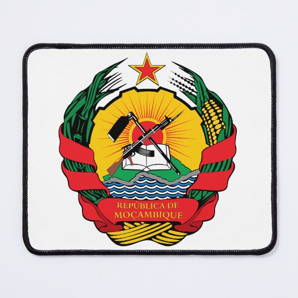 Item preview, Emblem of Mozambique designed and sold by Yzakreativ.