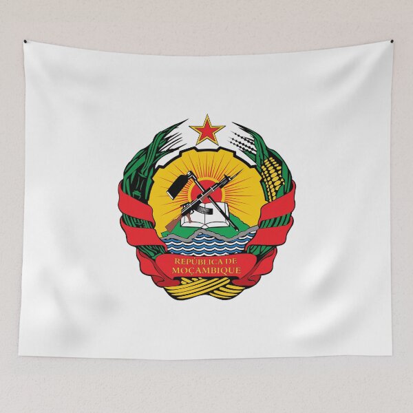 Item preview, Emblem of Mozambique designed and sold by Yzakreativ.