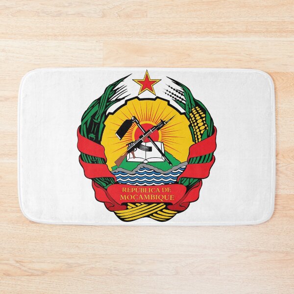Item preview, Emblem of Mozambique designed and sold by Yzakreativ.