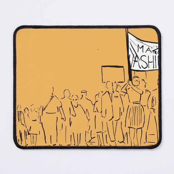 Item preview, March on Washington designed and sold by embee’s Art Shop.