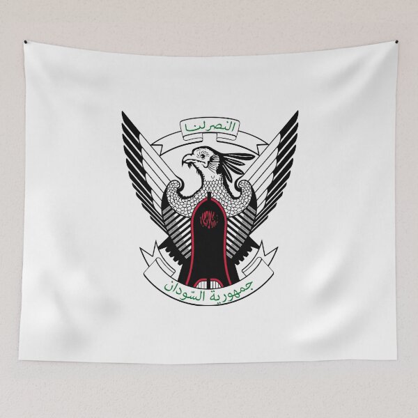 Item preview, Emblem of Sudan designed and sold by Yzakreativ.