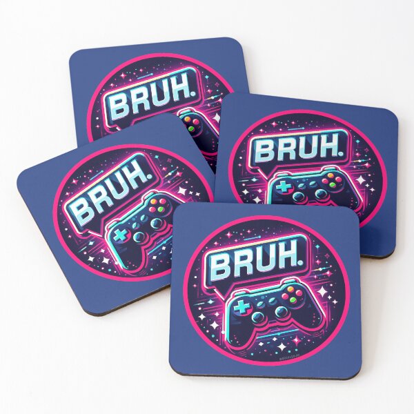 Item preview, Bruh - Gamer designed and sold by PickledjoArt.