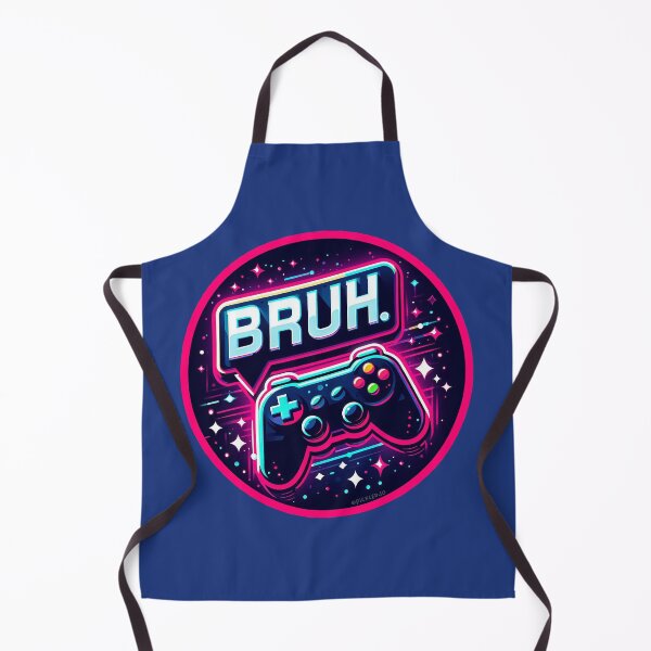 Item preview, Bruh - Gamer designed and sold by PickledjoArt.