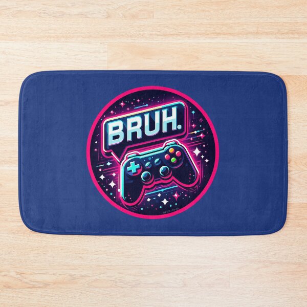 Item preview, Bruh - Gamer designed and sold by PickledjoArt.
