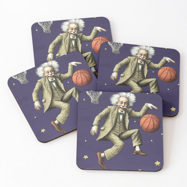 Item preview, If Einstein was a Baller designed and sold by Shoot-it-like.