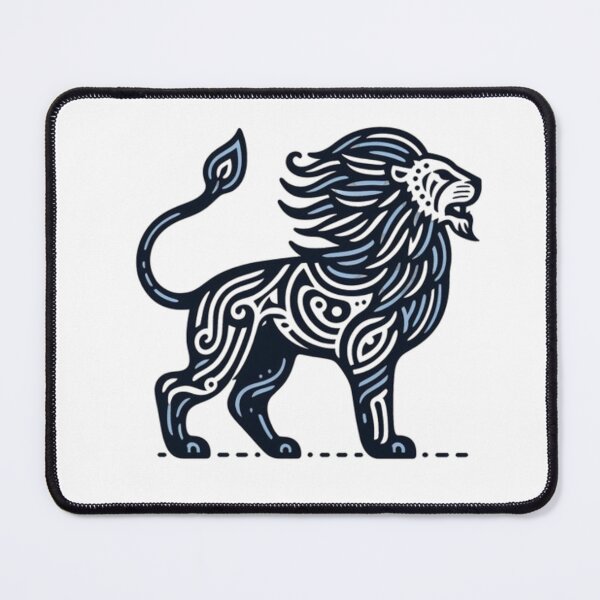 Item preview, Lion Majesty Unleashed! designed and sold by Ayman Toumarti.