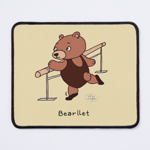 Item preview, Barry bear in "Bearllet" designed and sold by Pxycrafts.