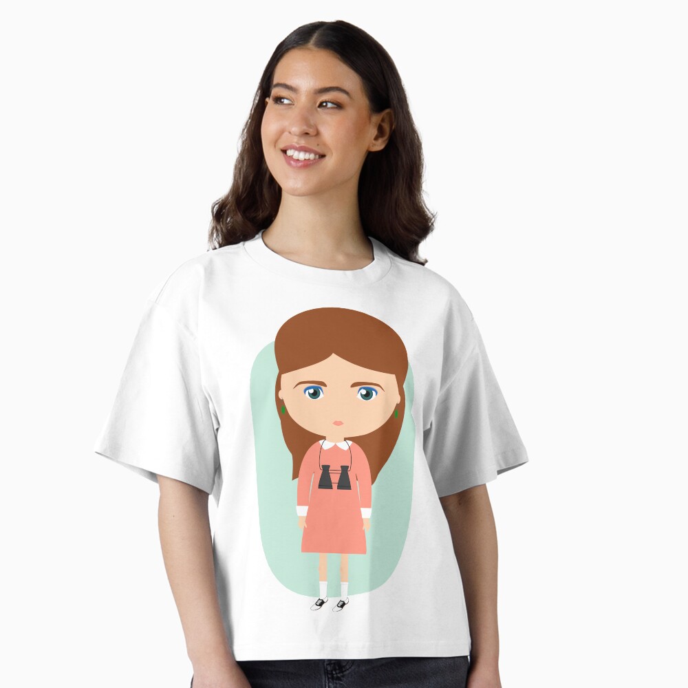 Vista previa del artículo con la obra «Camiseta holgada boxy», diseñado y vendido por creotumundo.