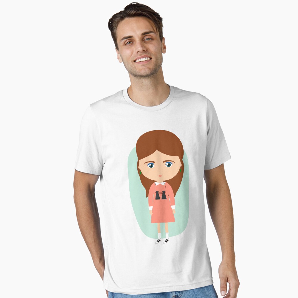Vista previa del artículo con la obra «Camiseta esencial», diseñado y vendido por creotumundo.