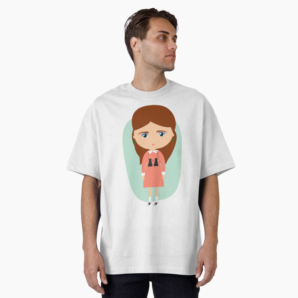 Vista previa del artículo con la obra «Camiseta oversize», diseñado y vendido por creotumundo.