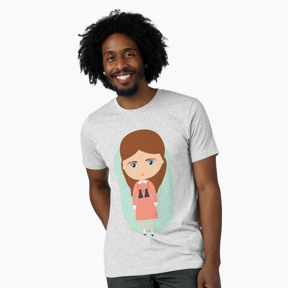 Vista previa del artículo con la obra «Camiseta de tejido mixto», diseñado y vendido por creotumundo.