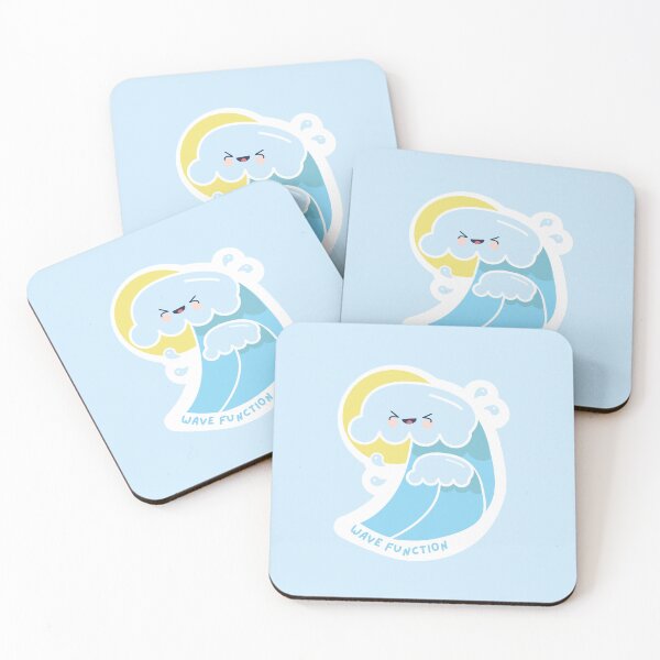 Item preview, Wave Function Funny Quantum Physics - Cute Science designed and sold by UnwindMoon.