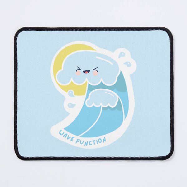 Item preview, Wave Function Funny Quantum Physics - Cute Science designed and sold by UnwindMoon.
