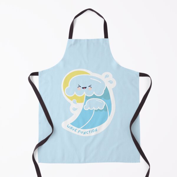 Item preview, Wave Function Funny Quantum Physics - Cute Science designed and sold by UnwindMoon.