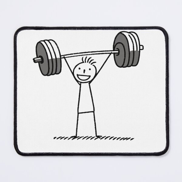 Item preview, Strong Lifting Weights designed and sold by Funky Fibers.