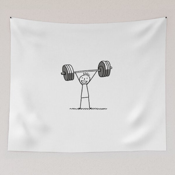 Item preview, Strong Lifting Weights designed and sold by Funky  Fibers.