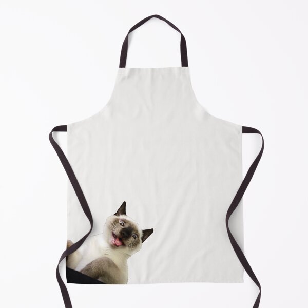Item preview, Goofy cat peeker with tongue designed and sold by nesgalina.