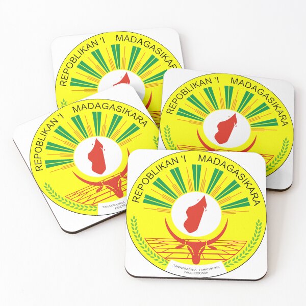Item preview, Seal of Madagascar designed and sold by Yzakreativ.