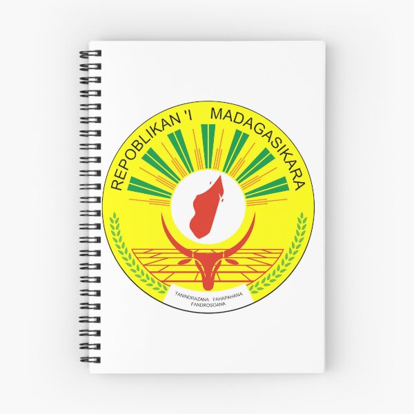 Item preview, Seal of Madagascar designed and sold by Yzakreativ.