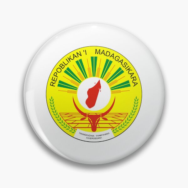 Item preview, Seal of Madagascar designed and sold by Yzakreativ.