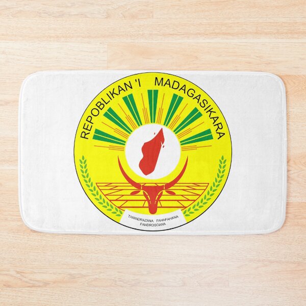 Item preview, Seal of Madagascar designed and sold by Yzakreativ.