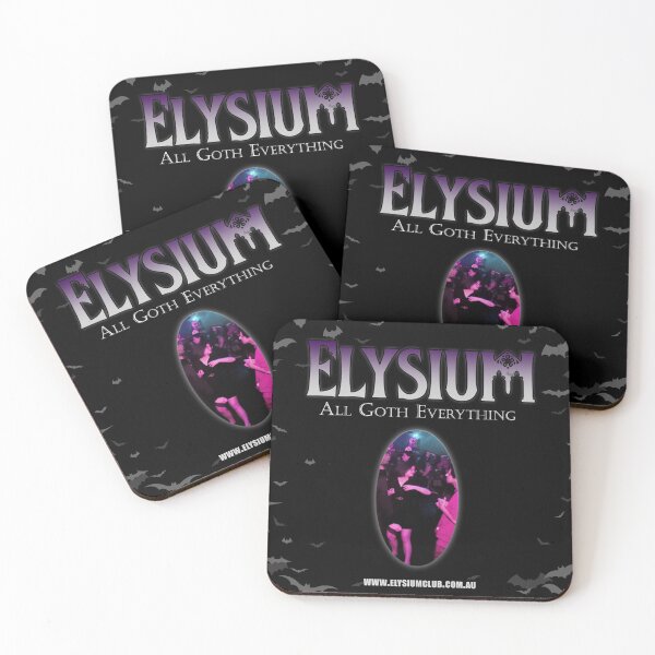 Item preview, Elysium Goth Night Graphic designed and sold by Elysium-Club.