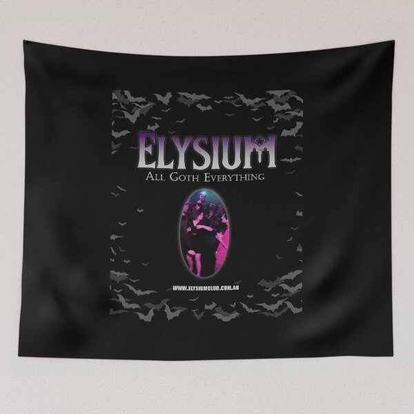 Item preview, Elysium Goth Night Graphic designed and sold by Elysium-Club.