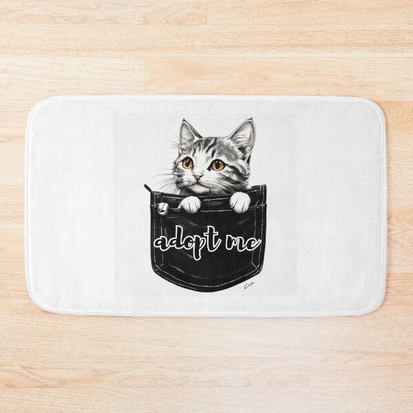 Item preview,   cat in the pocket designed and sold by bonjourmadame4.