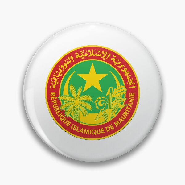 Item preview, Seal of Mauritania designed and sold by Yzakreativ.