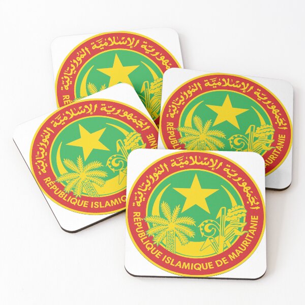 Item preview, Seal of Mauritania designed and sold by Yzakreativ.
