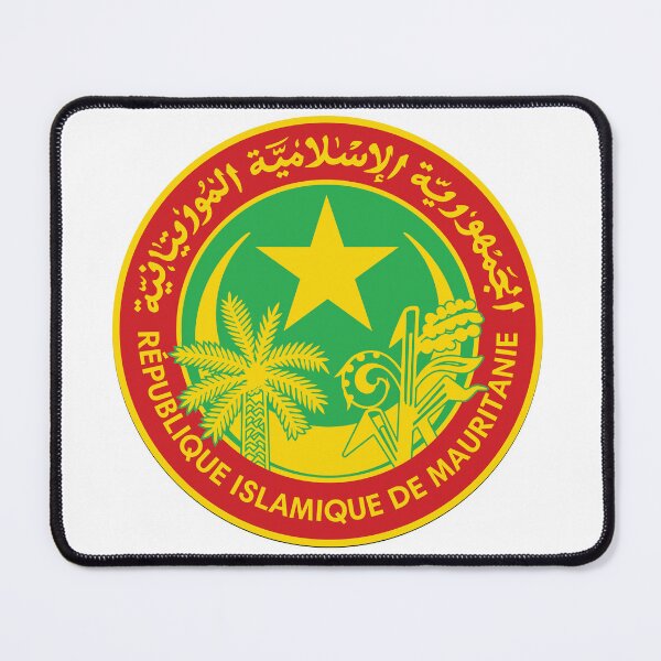 Item preview, Seal of Mauritania designed and sold by Yzakreativ.