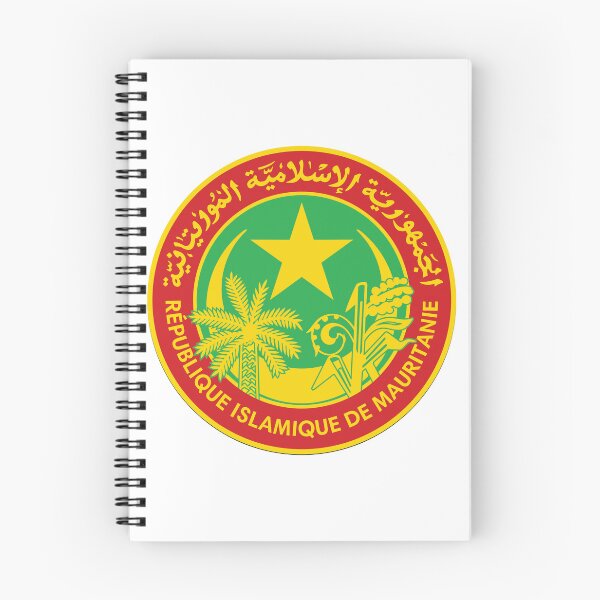 Item preview, Seal of Mauritania designed and sold by Yzakreativ.