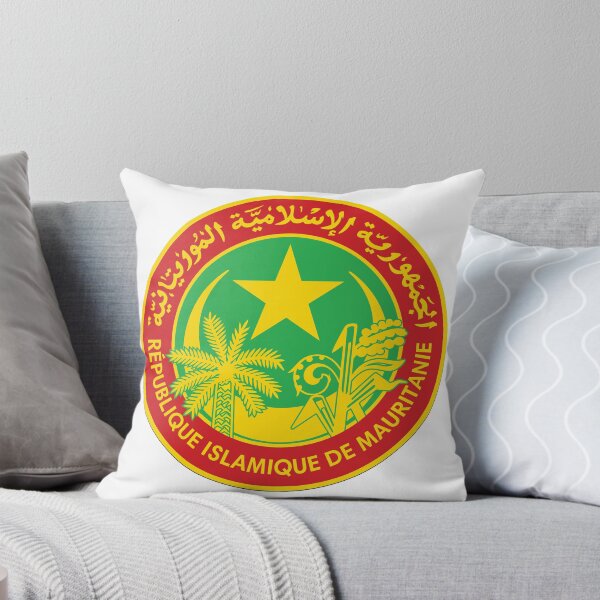 Item preview, Seal of Mauritania designed and sold by Yzakreativ.