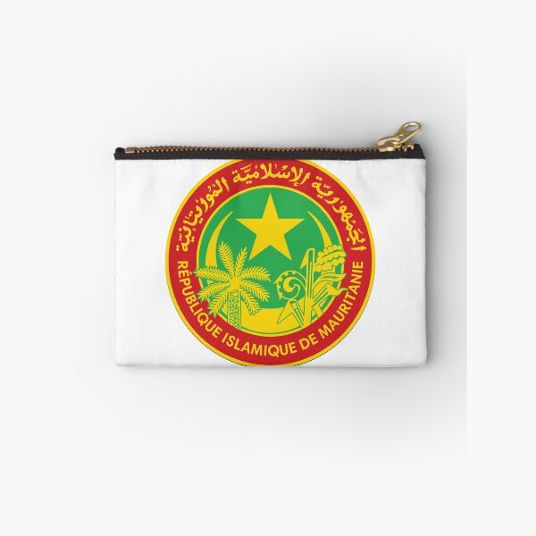 Item preview, Seal of Mauritania designed and sold by Yzakreativ.