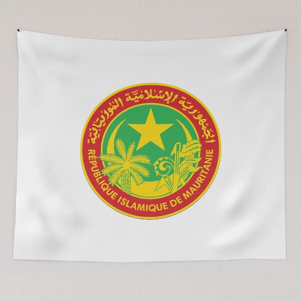 Item preview, Seal of Mauritania designed and sold by Yzakreativ.