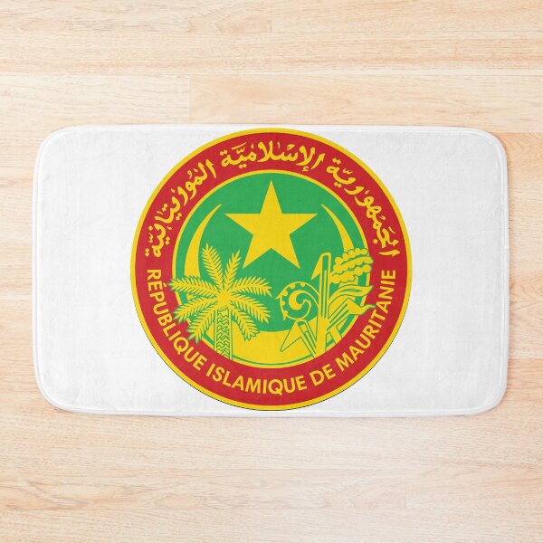 Item preview, Seal of Mauritania designed and sold by Yzakreativ.