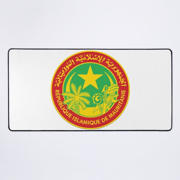 Item preview, Seal of Mauritania designed and sold by Yzakreativ.